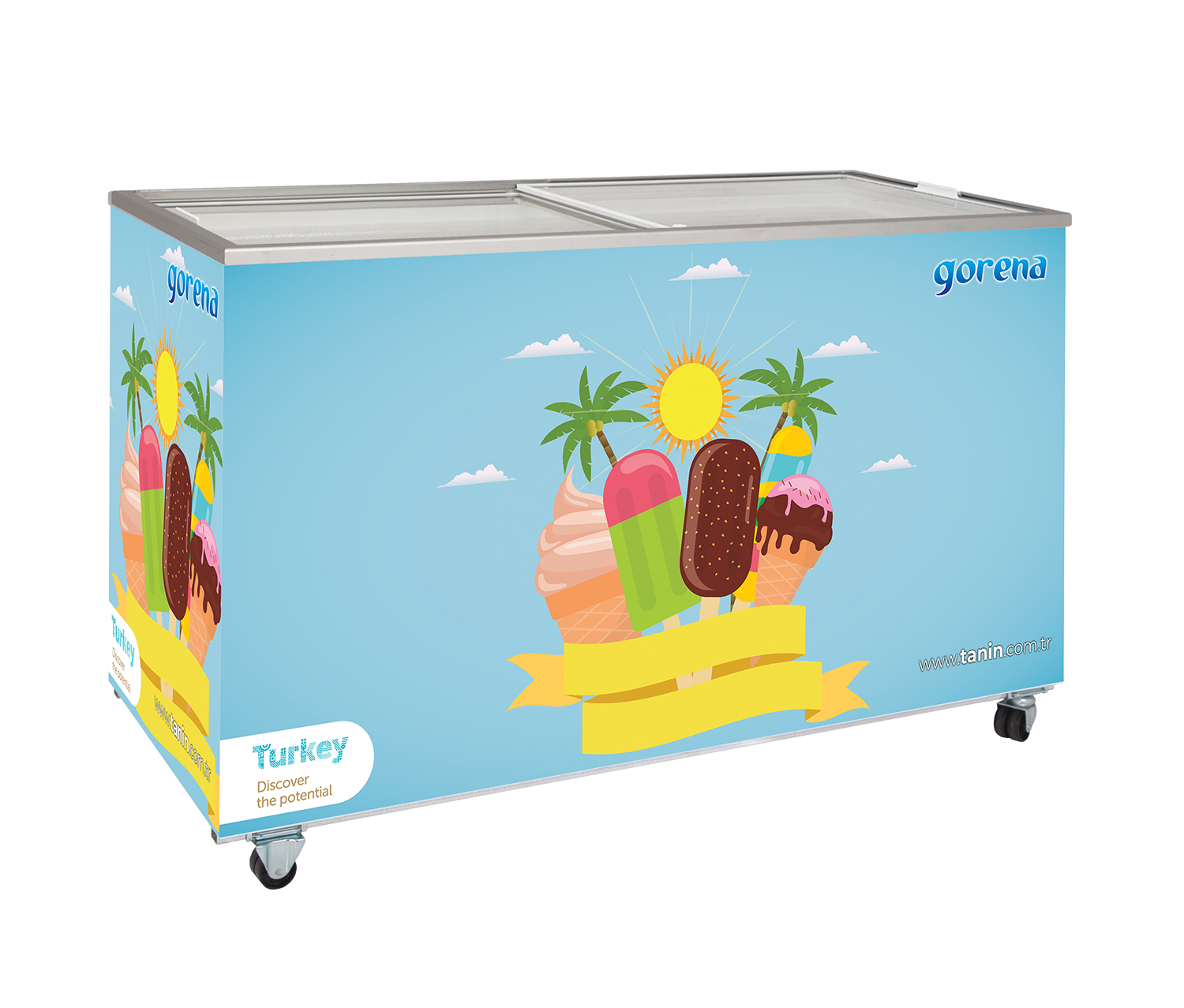 Dondurma Dolapları